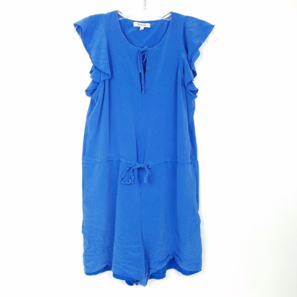 Madewell romper with pockets